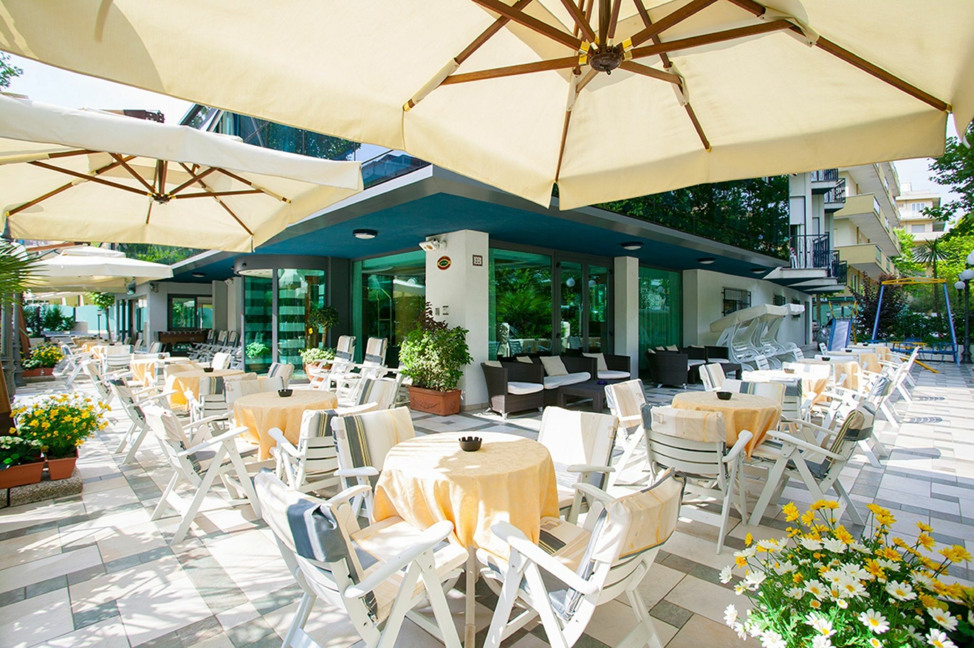 Hotel Verona Cesenatico Esterno foto